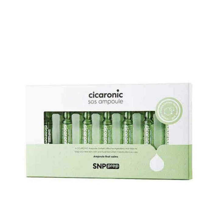 Ampuller Cicaronic SOS SNP Cicaronic Sos Beskyttelse mod slid (7 pcs)