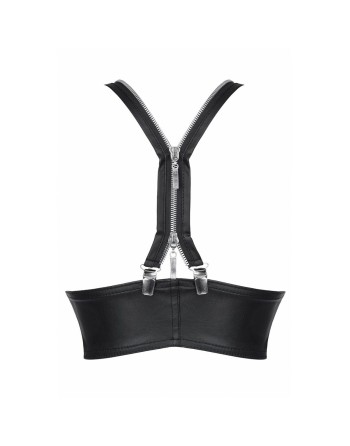 Korset Demoniq Sort XL