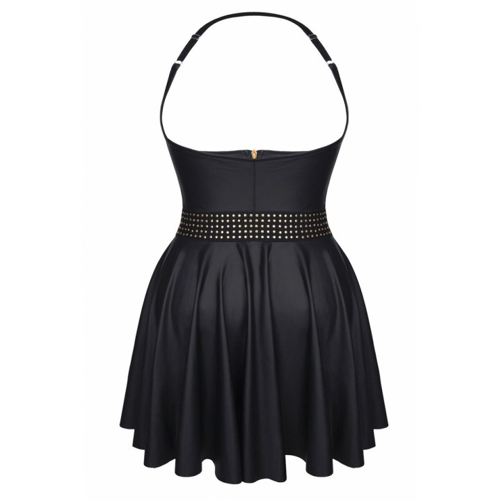 Robe Demoniq Noir XL