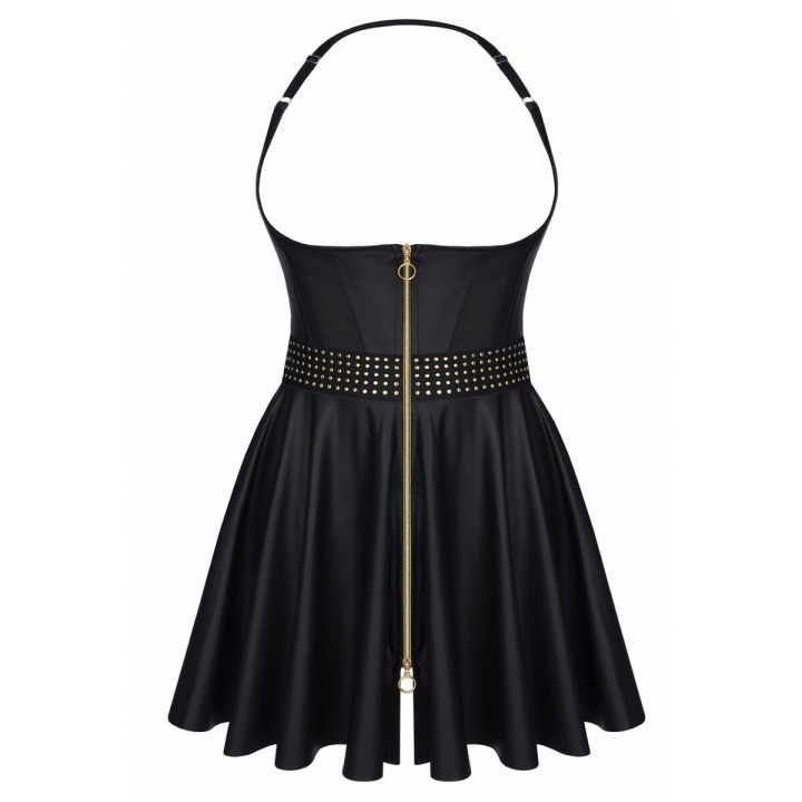 Kleid Demoniq Schwarz XL