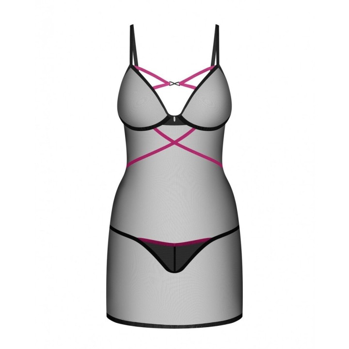 Babydoll Og G-Streng 5 Obsessive 20 15 M/L