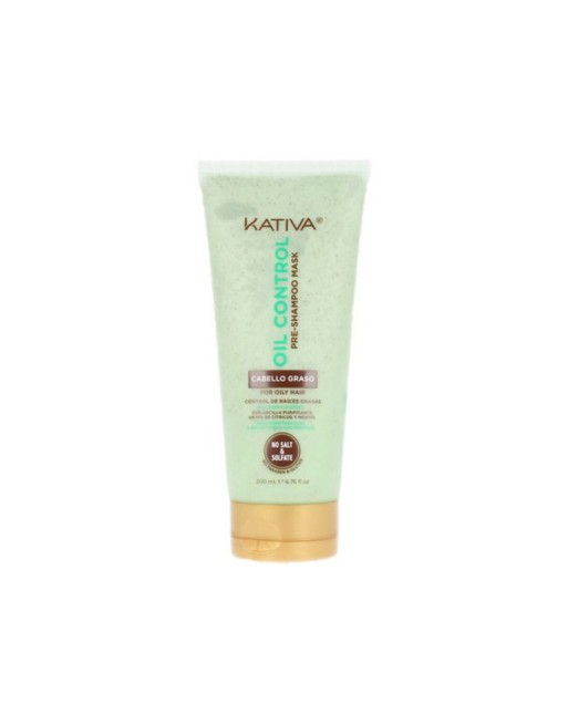 Champú Exfoliante Oil Control Kativa (200 ml)