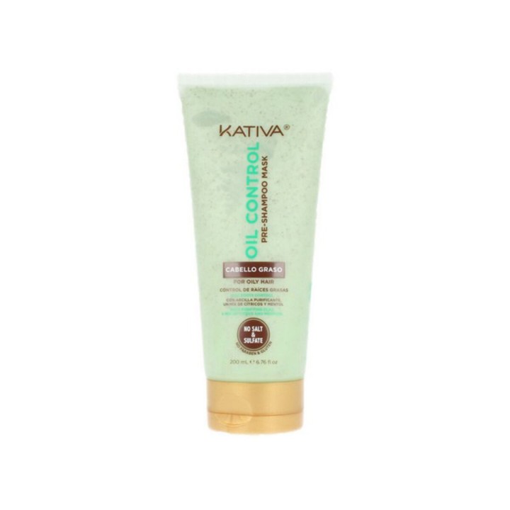 Champú Exfoliante Oil Control Kativa (200 ml)