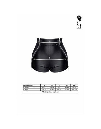 Culotte Demoniq Noir XXL