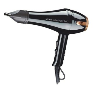 Hårtørrer Haeger HAEGER TURBO DRYER 1800 W Sort