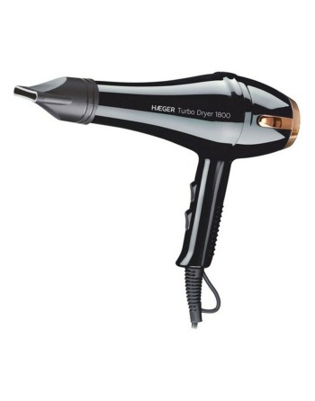 Sèche-cheveux Haeger HAEGER TURBO DRYER 1800 W Noir