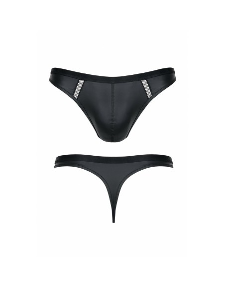 Tanga Demoniq Schwarz L