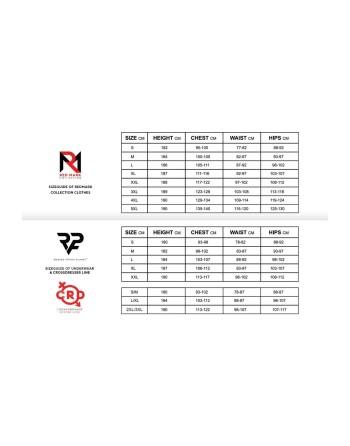 Tanga Demoniq Rojo XL