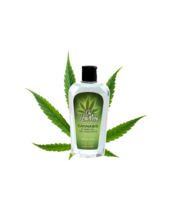 Erotic Massage Oil Nuei Cosmetics of the Night 100 ml Cannabis