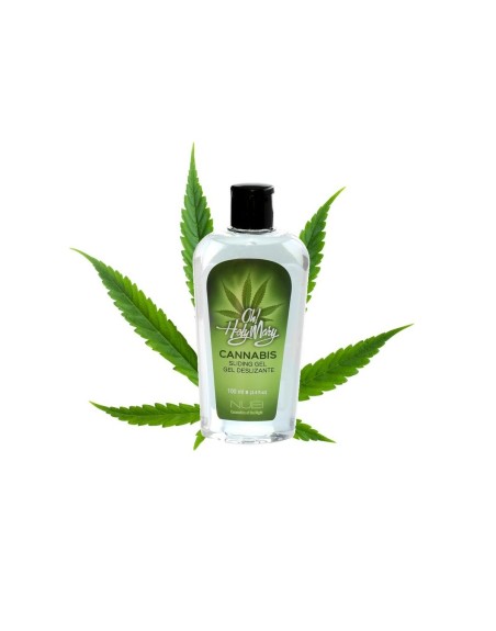 Erotic Massage Oil Nuei Cosmetics of the Night 100 ml Cannabis