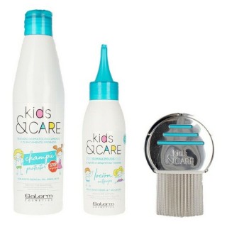 Kinderfrisierset Kids & Care Salerm Anti-Läuse (3 pcs)
