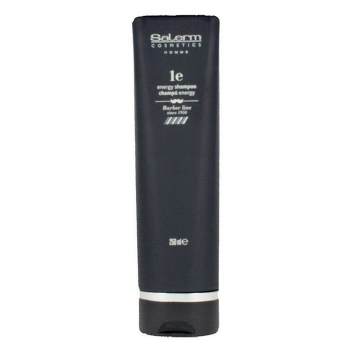 Anti-hårtab Shampoo Homme Energy Shampoo Salerm Homme 250 ml