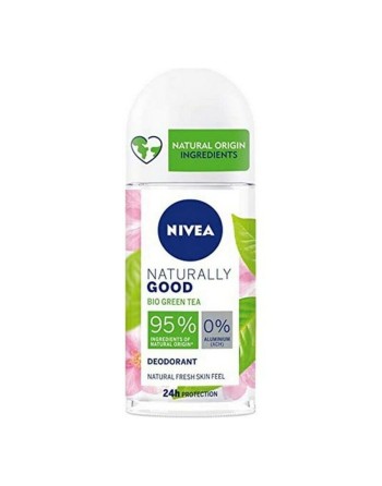 Déodorant Roll-On Naturally Good Nivea 83497 Thé vert 50 ml