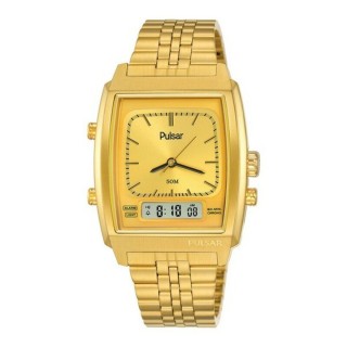 Montre Homme Pulsar Doré