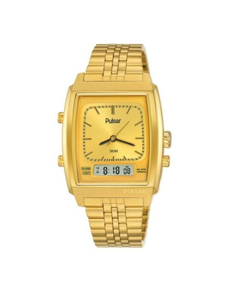 Orologio Uomo Pulsar Dorato