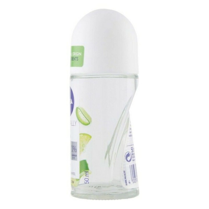 Roll on deodorant Naturally Good Nivea 83496 Aloe Vera (50 ml)