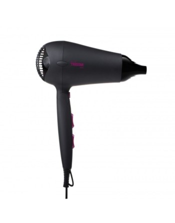 Foldable Hair Dryer Tristar HD-2358 Ionic Black 2000W