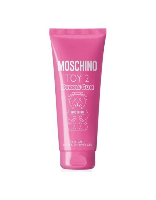 Blødgørende shower gel Toy 2 Bubble Gum Moschino (200 ml)