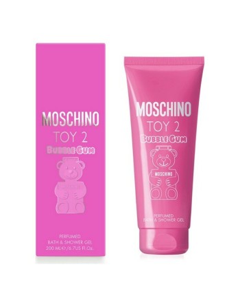 Blødgørende shower gel Toy 2 Bubble Gum Moschino (200 ml)
