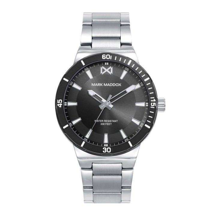 Herreur Mark Maddox HM0146-17 Sort