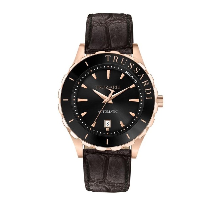 Herreur Trussardi T-LOGO Sort (Ø 43 mm)