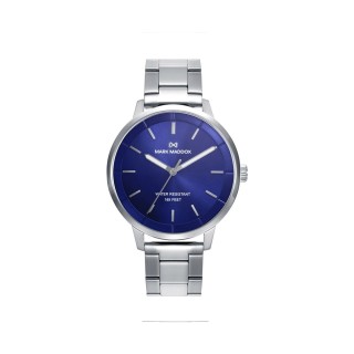 Orologio Uomo Mark Maddox HM1013-37 Argentato (Ø 41 mm)