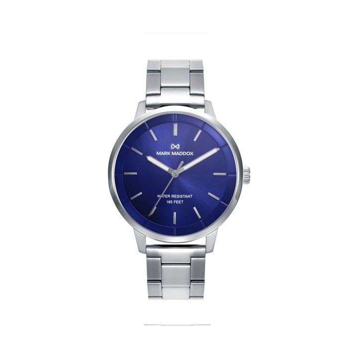 Herreur Mark Maddox HM1013-37 Sølvfarvet (Ø 41 mm)