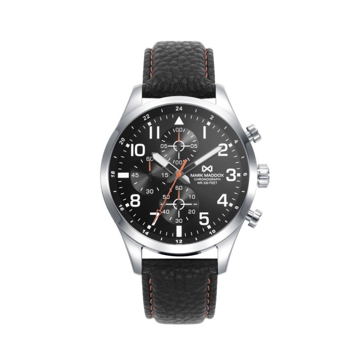 Herrenuhr Mark Maddox HC0129-54 Schwarz