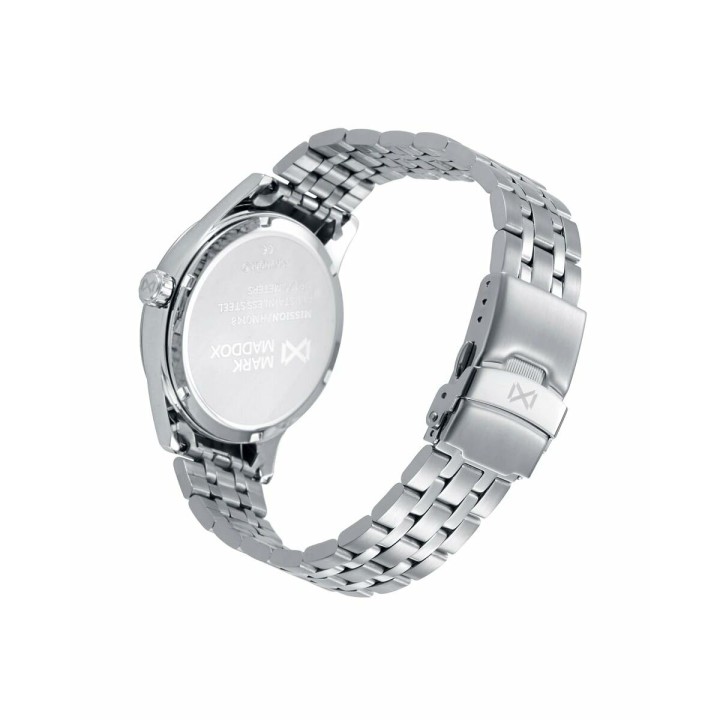 Men's Watch Mark Maddox HM0148-04 White Silver