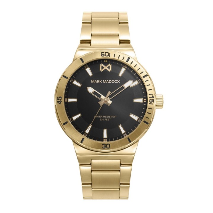 Orologio Uomo Mark Maddox HM0146-57 Nero