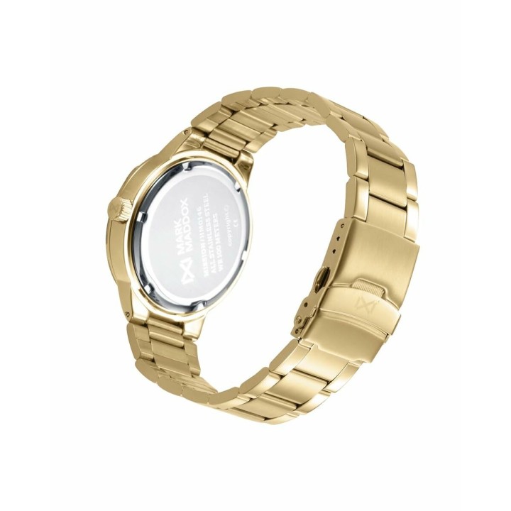 Orologio Uomo Mark Maddox HM0146-57 Nero