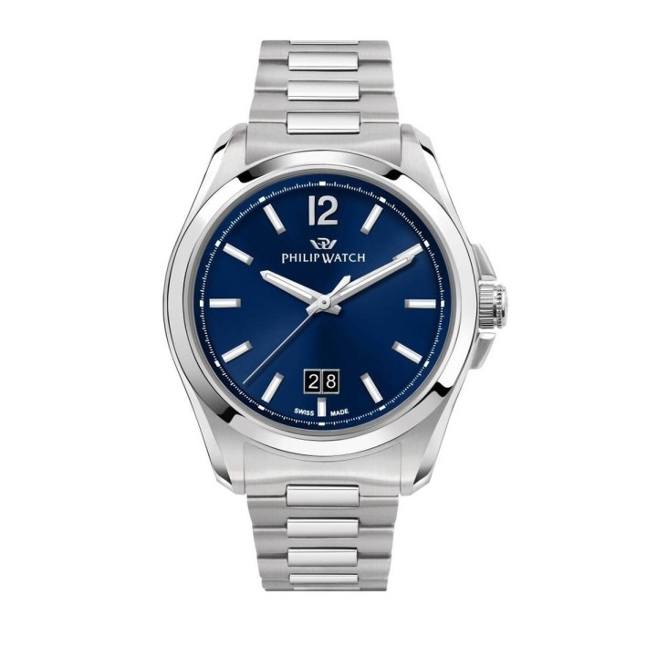 Herreur Philip Watch R8253218002 Sølvfarvet (Ø 44 mm)