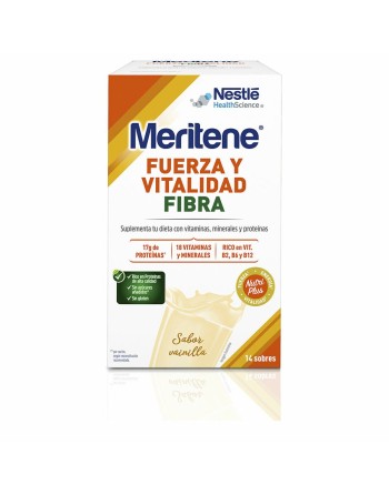 Smoothie Meritene Fuerza Y Vitalidad Fibra Vanilje