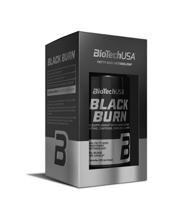 Food Supplement Biotech USA Black Burn