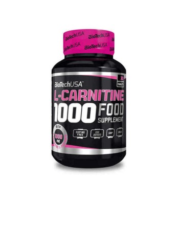 Complemento Alimenticio Biotech USA Carnitine