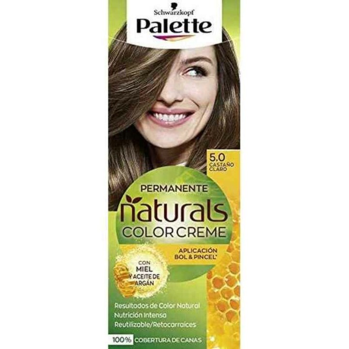 Permanent Farve Palette Natural Schwarzkopf