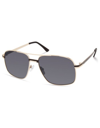Herrensonnenbrille Guess GF0238-5732A Gold ø 57 mm