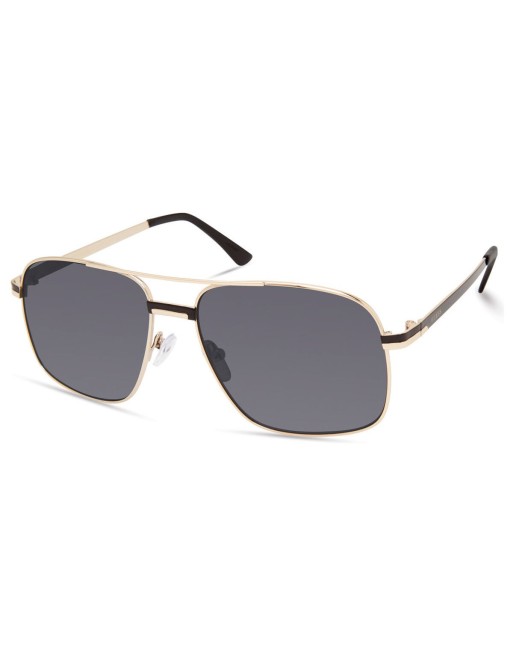 Gafas de Sol Hombre Guess GF0238-5732A Dorado ø 57 mm