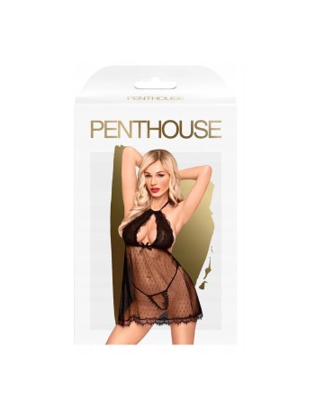 Poupées Libido Boost Penthouse Noir (2 pcs)