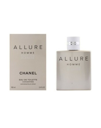 Perfume Hombre Allure Homme Édition Blanche Chanel 3145891269901 EDP (100 ml) EDP 100 ml