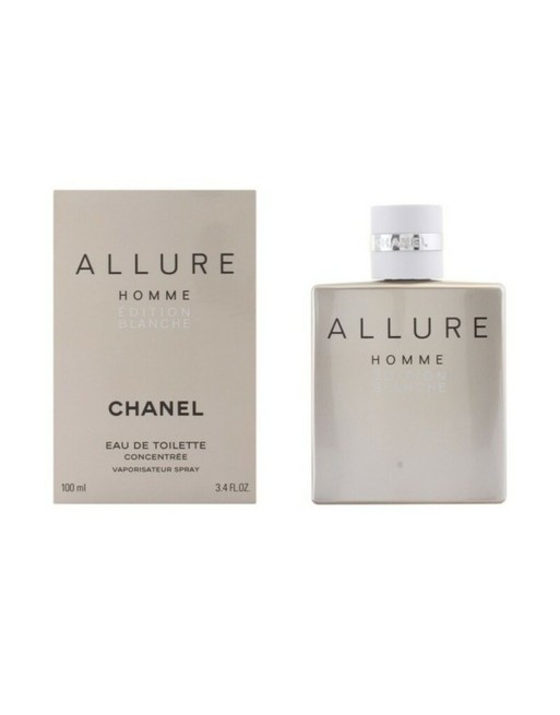 Perfume Hombre Allure Homme Édition Blanche Chanel 3145891269901 EDP (100 ml) EDP 100 ml