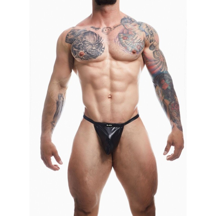 Tanga Cut4men Schwarz S