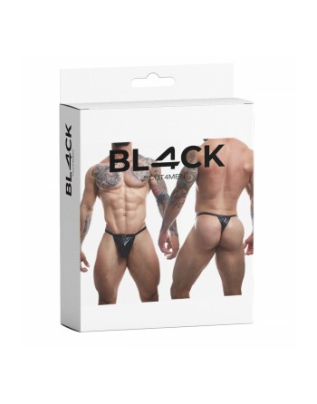 Tanga Cut4men Schwarz S