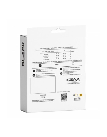 Tanga Cut4men Schwarz L