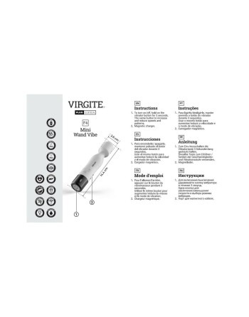Masajeador Virgite Silicona