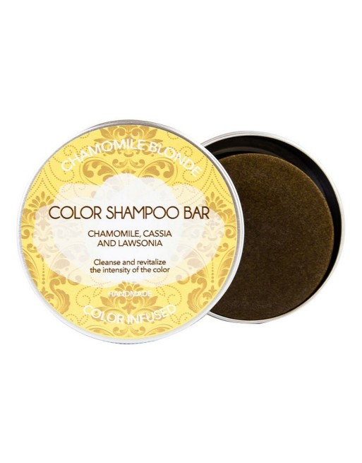 Shampooing Bio Solid Chamomile Biocosme (130 g)