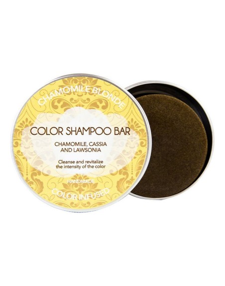 Shampooing Bio Solid Chamomile Biocosme (130 g)