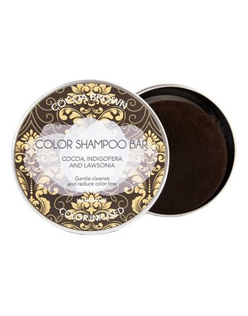 Shampooing Bio Solid Cocoa Brown Biocosme (130 g)