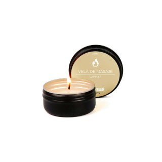 Senze Massage Lys Drillende Diversual Vanilje 30 ml