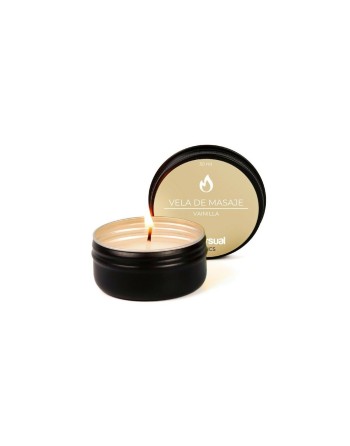 Bougie de massage Diversual Vanille 30 ml